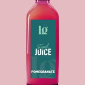 Fresh Pomegranate Juice