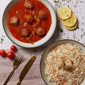 Daoud Basha With Rice