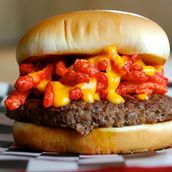 Fresh Cheetos Burger