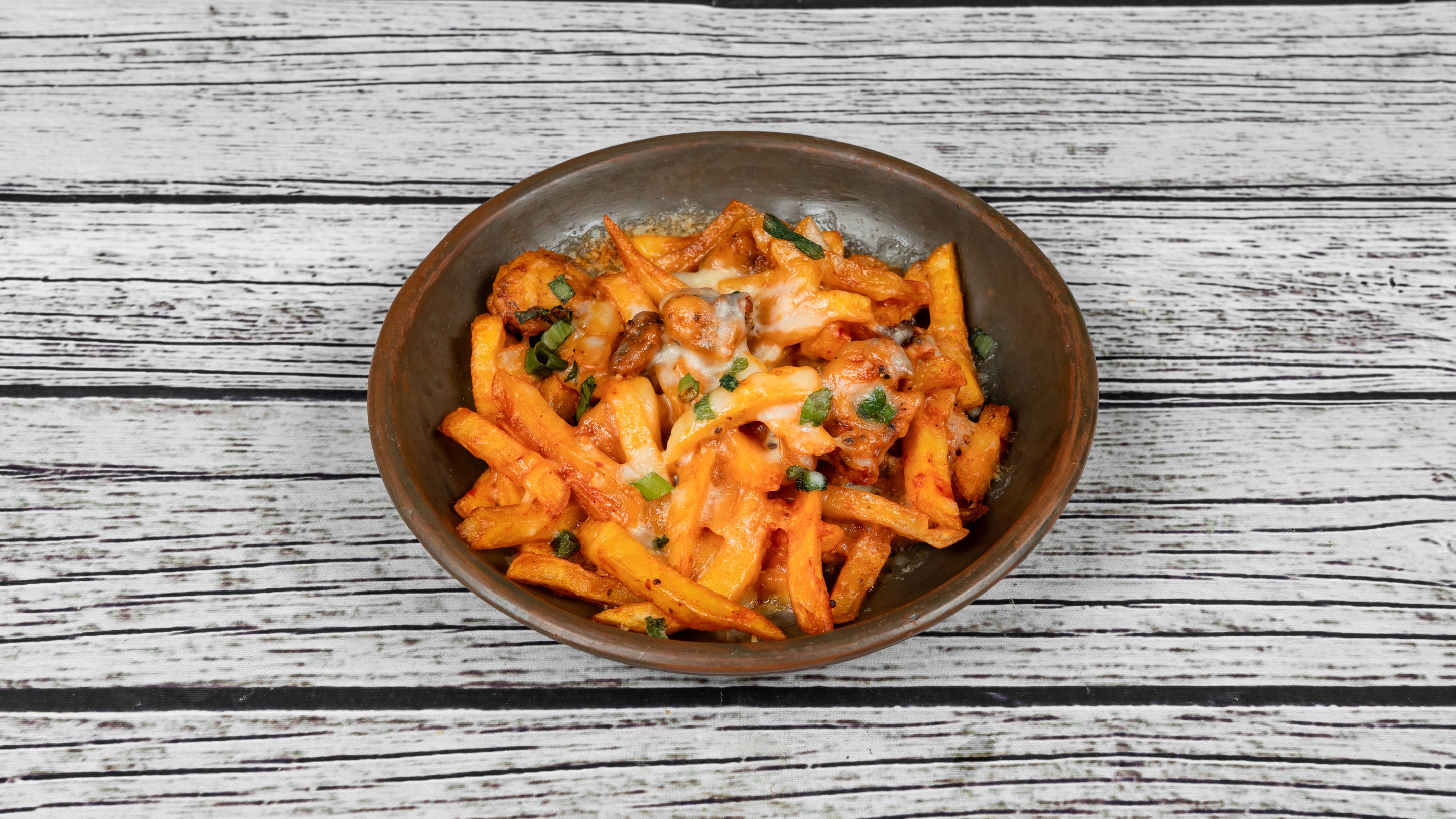 Loaded Chips with Chicken