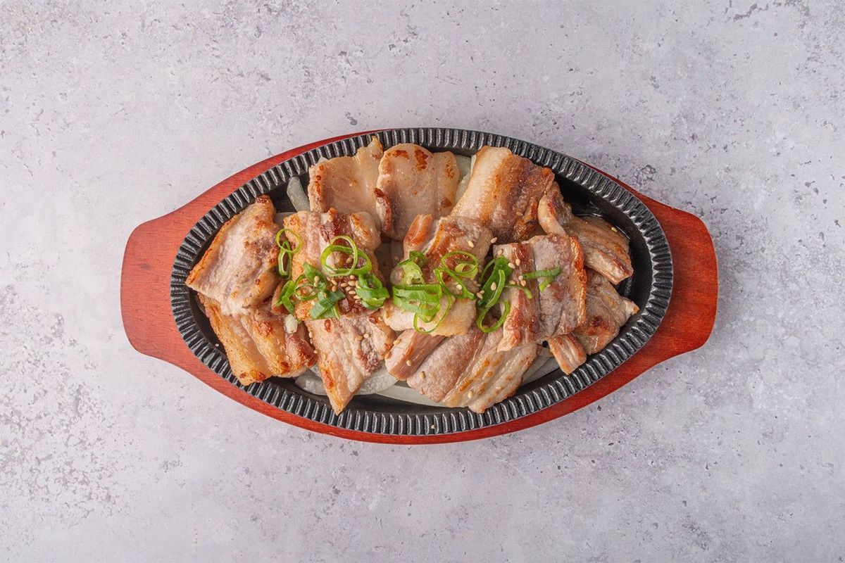 PORK BELLY 韩式五花肉