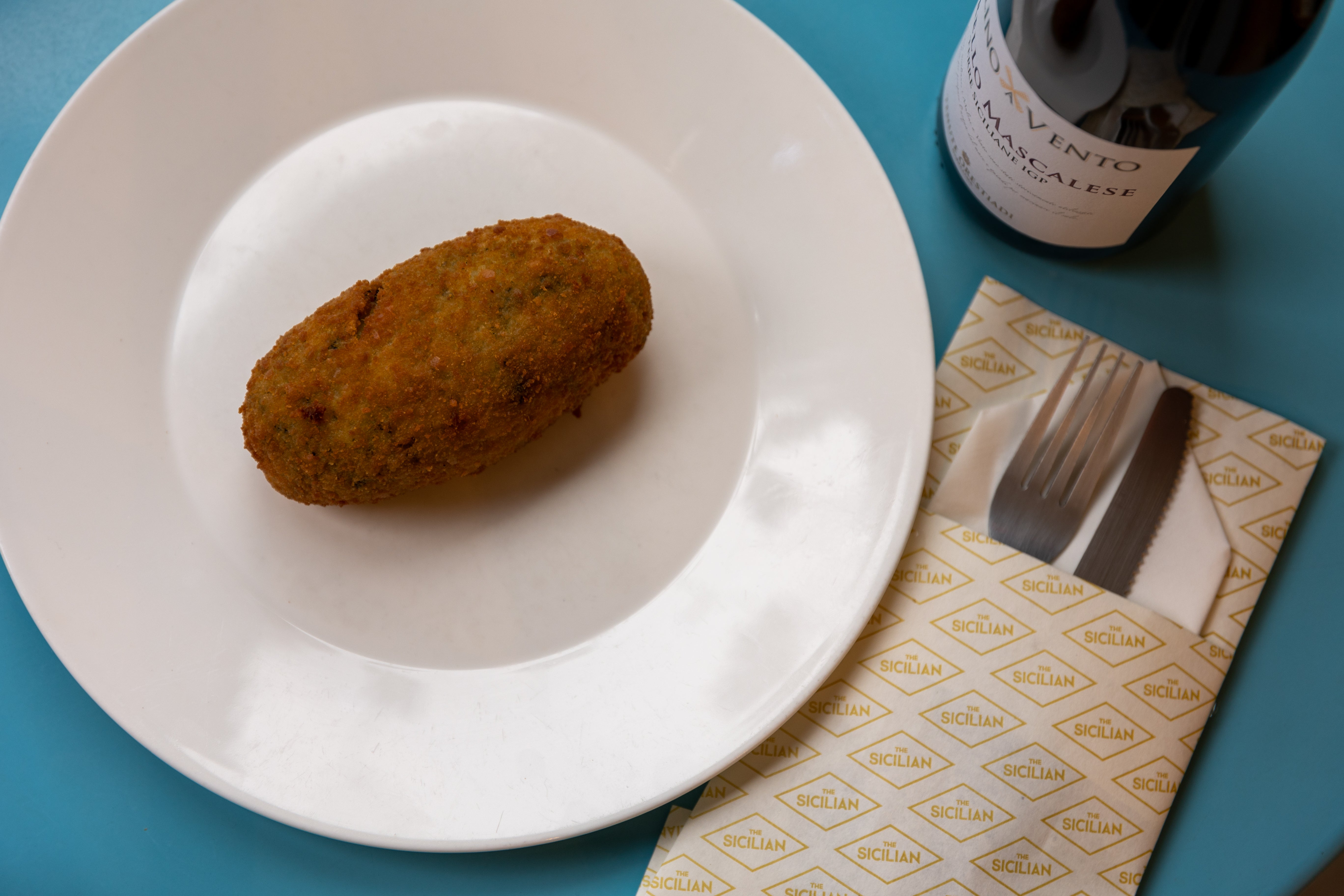 Spinach & Mozzarella Arancino