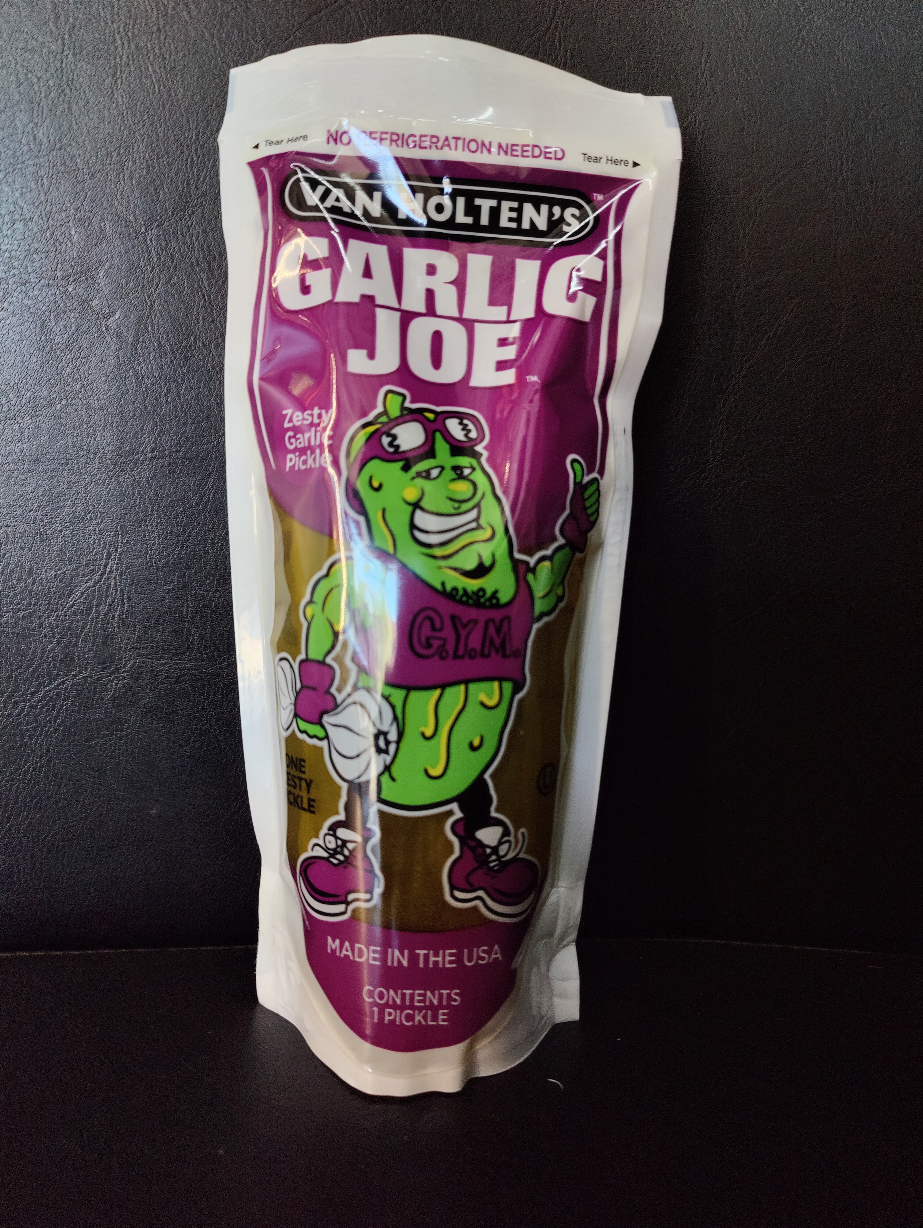 Van Holtens Pickle GARLIC JOE