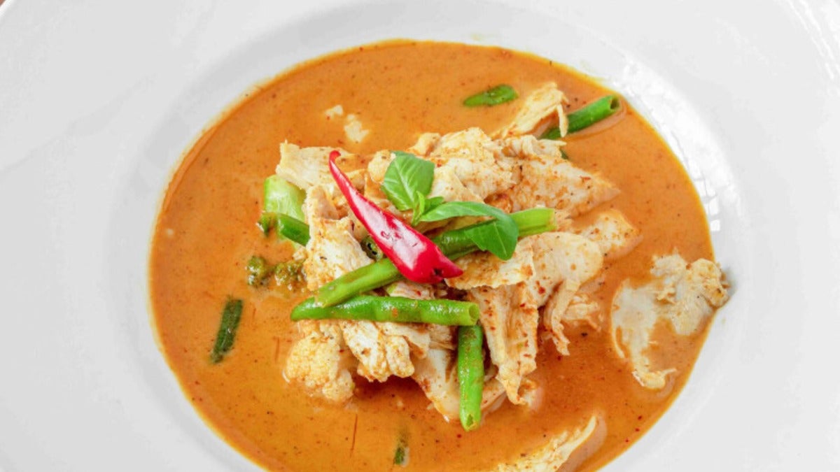 Panang Curry   (Chicken, Beef, Veg, Prawn) ��
