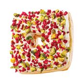 Pistachio Raspberry 