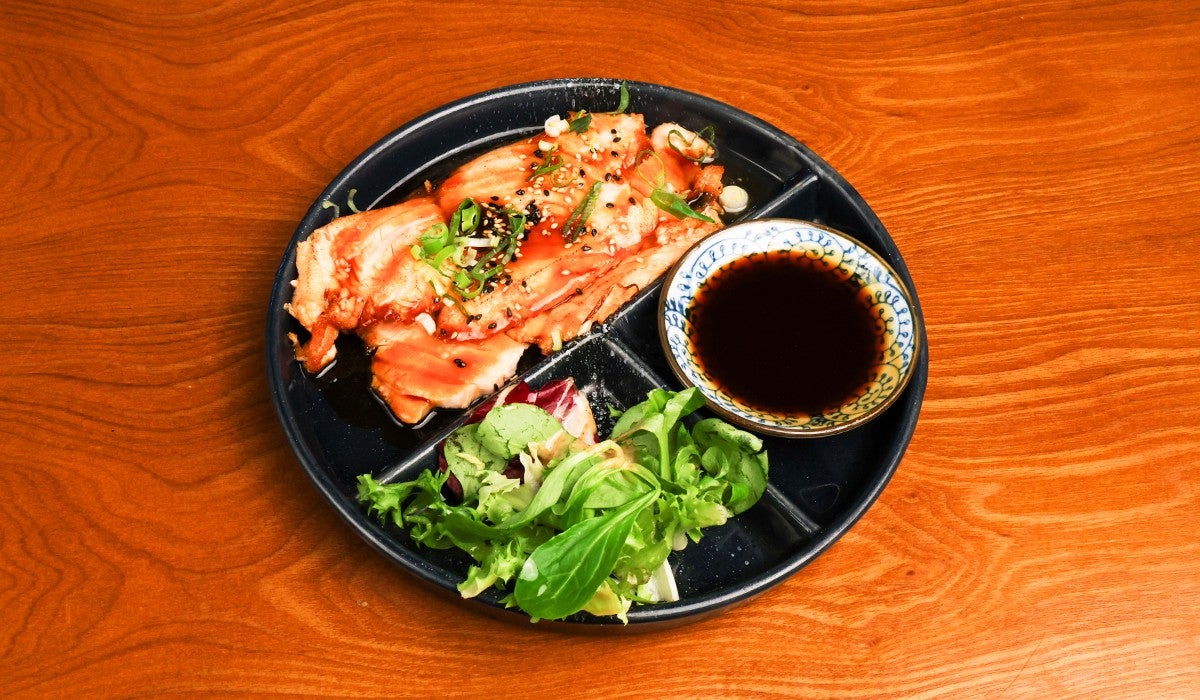 Salmon Teriyaki