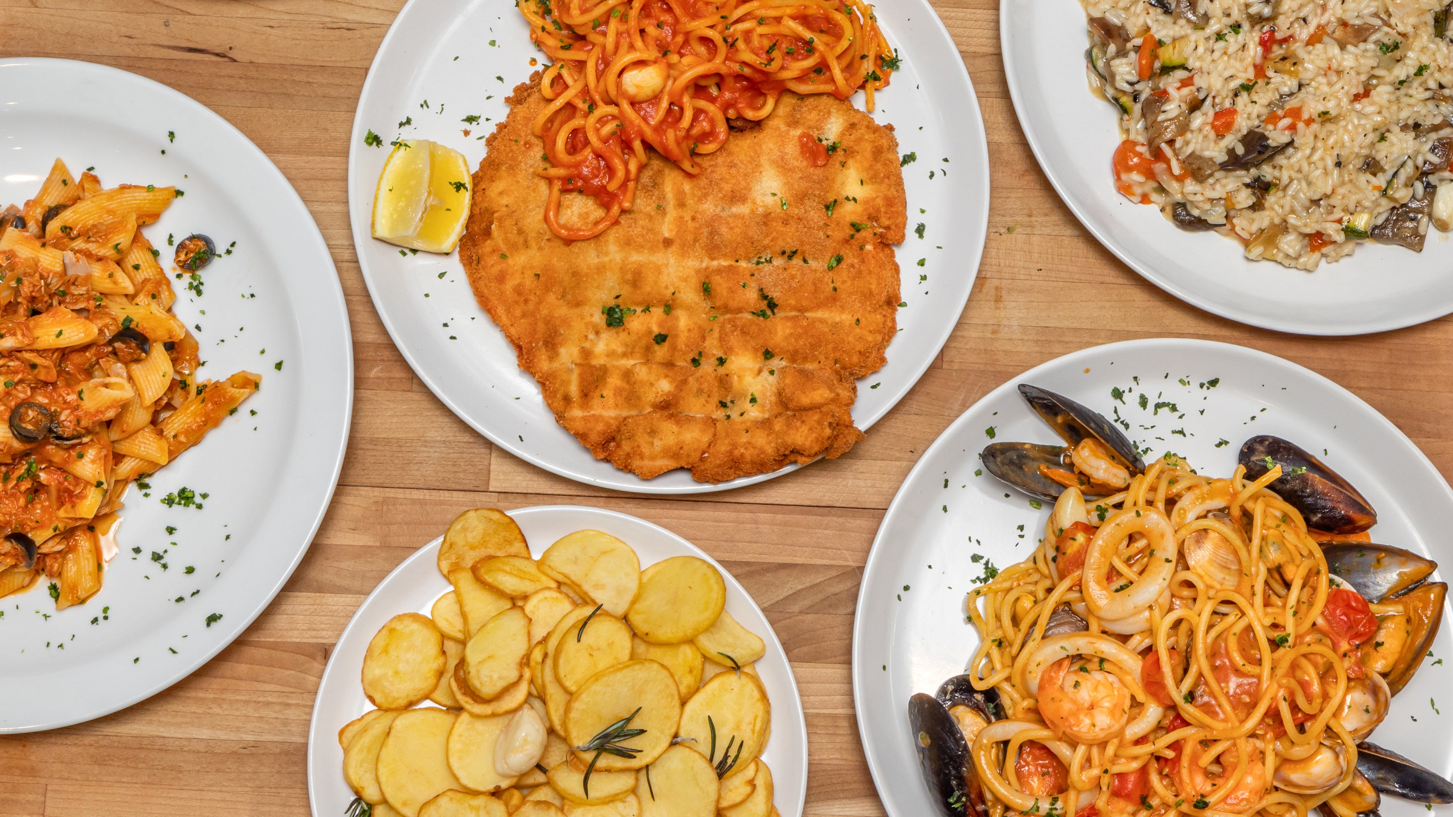 Whetstone Pizza & Pasta