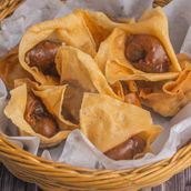 Fried Wonton Shrimp