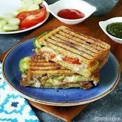 Grill Veg Sandwich