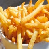 French Fries Plate