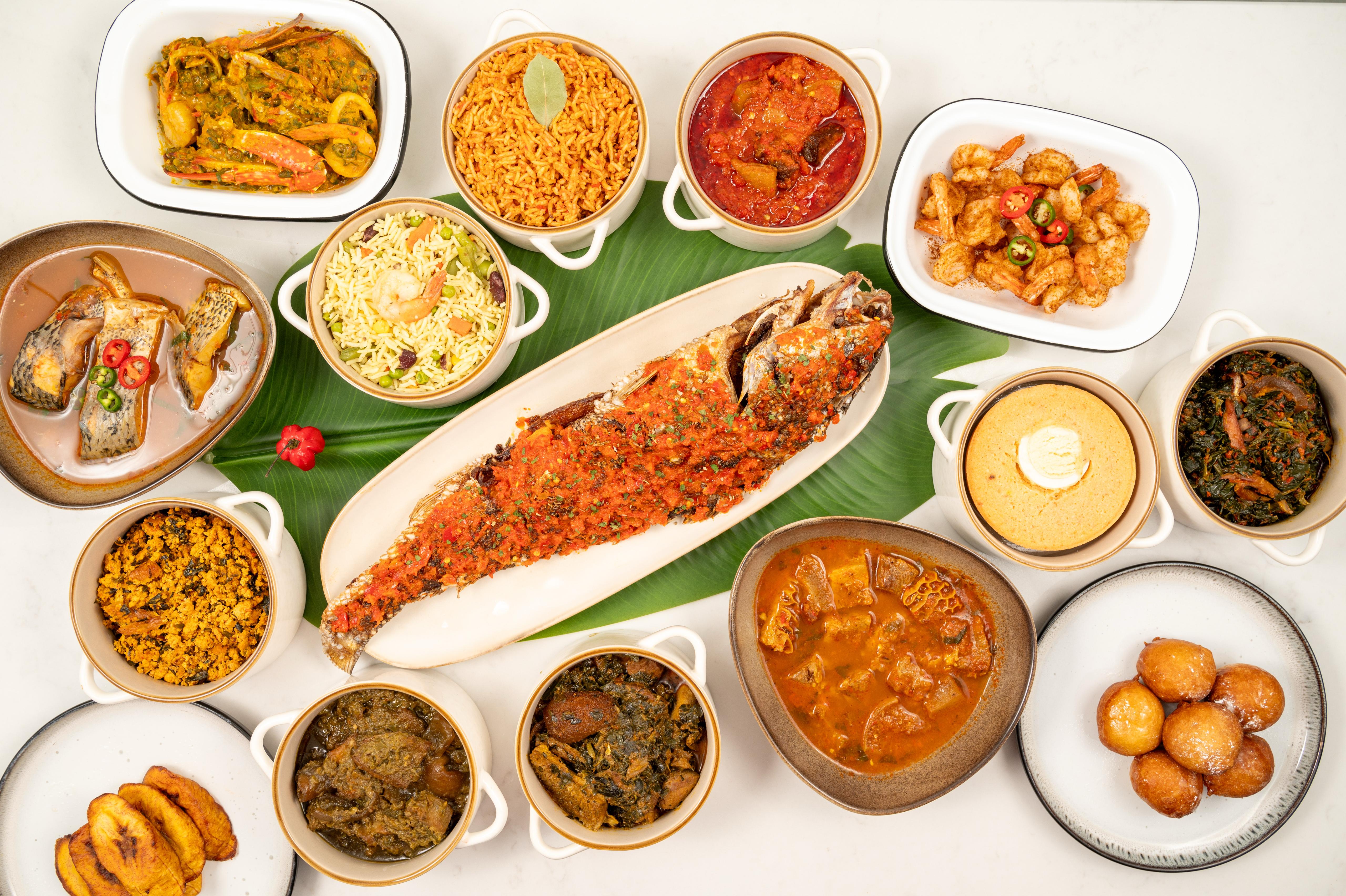 Mọdé Nigerian Restaurant