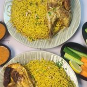 Chicken Kabsa Two Meal 
