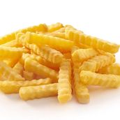 Crinkle Fries