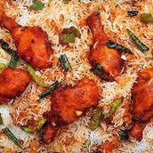 Chicken 65 Biryani