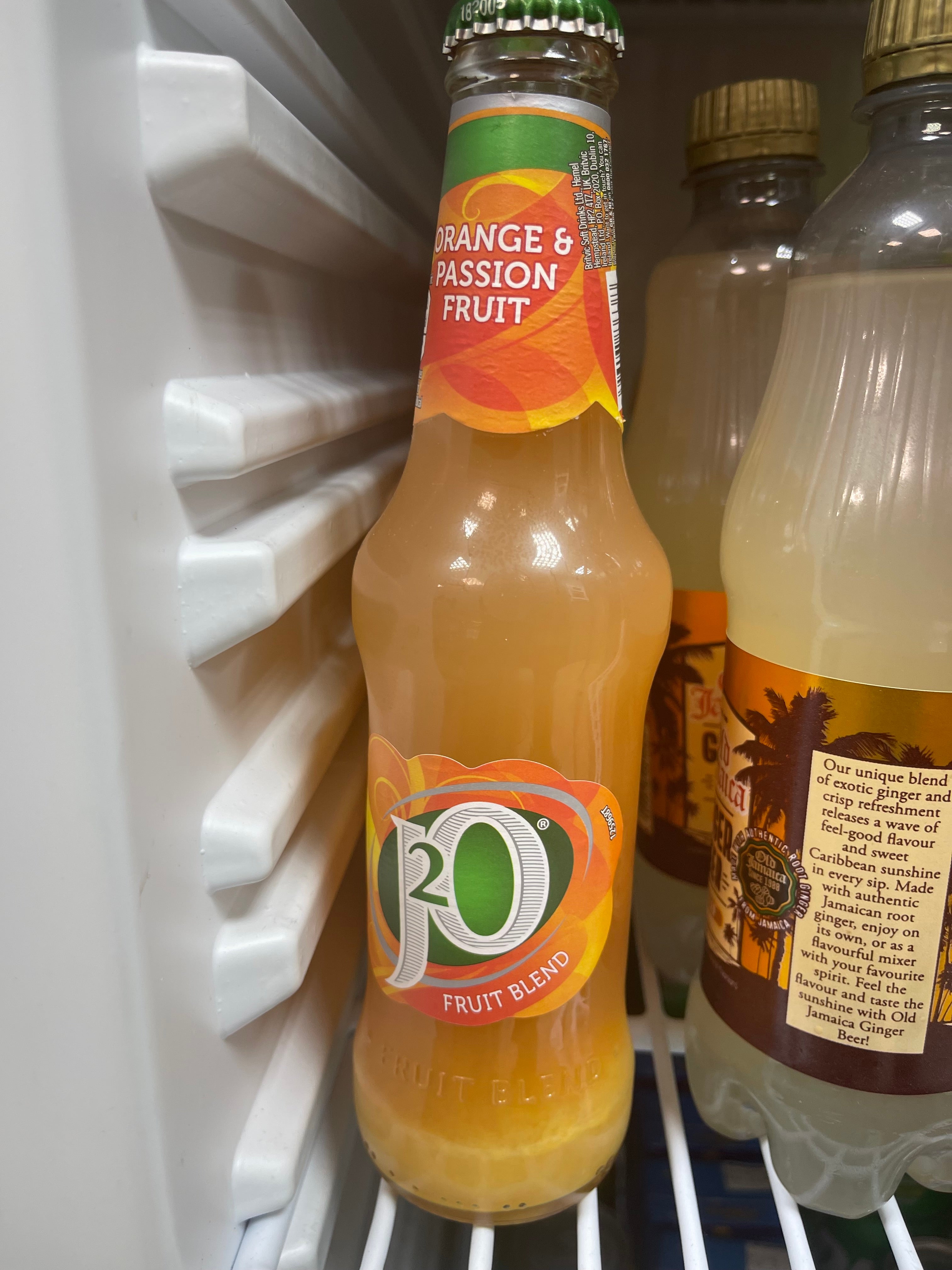 J20 Orange and Passion
