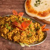 Paneer Bhurji Kulcha