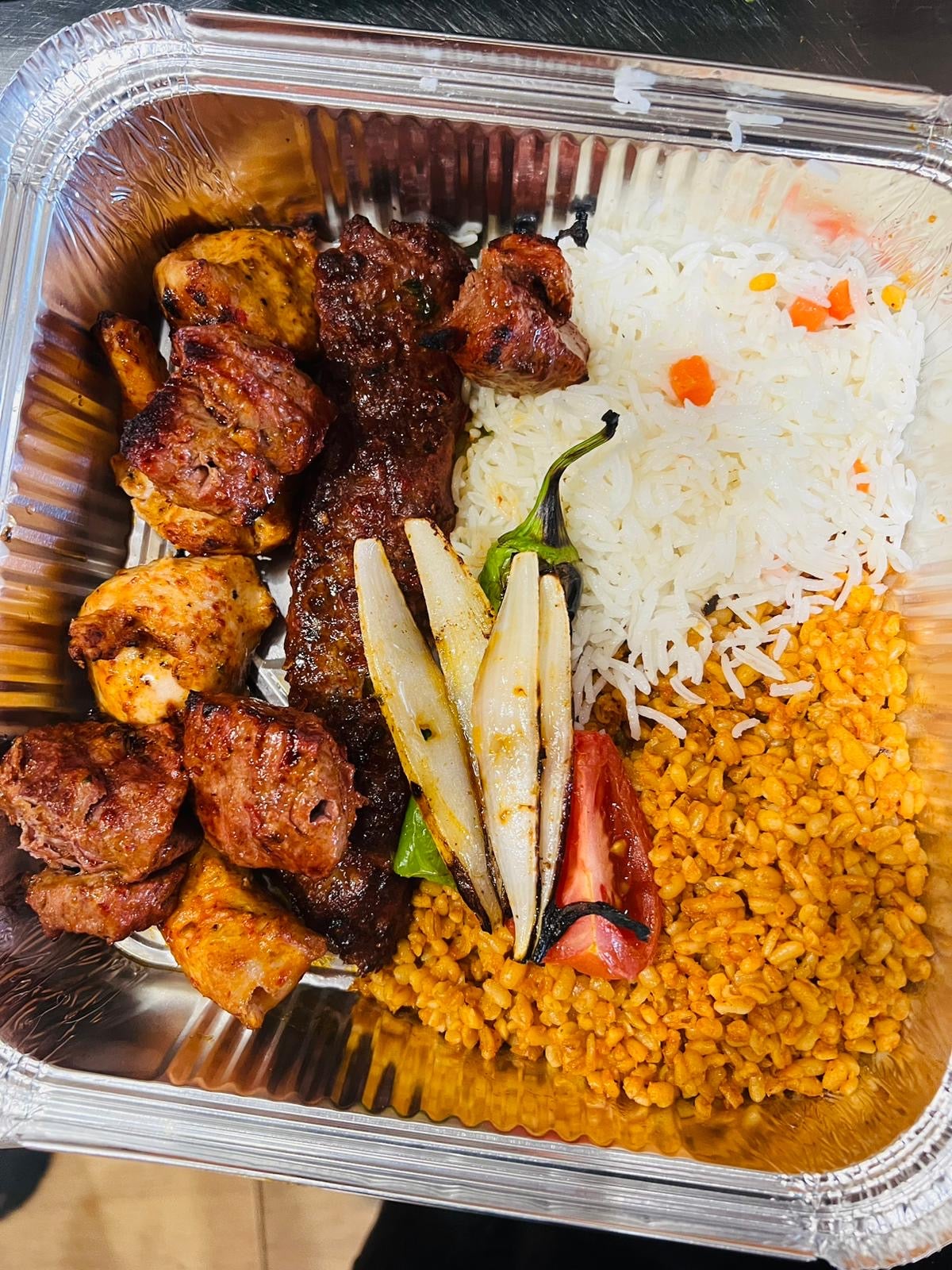 Mixed Kebab