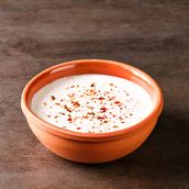 Vegetable Raita