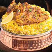 Charcoal Biriyani