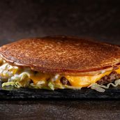 Flat burger
