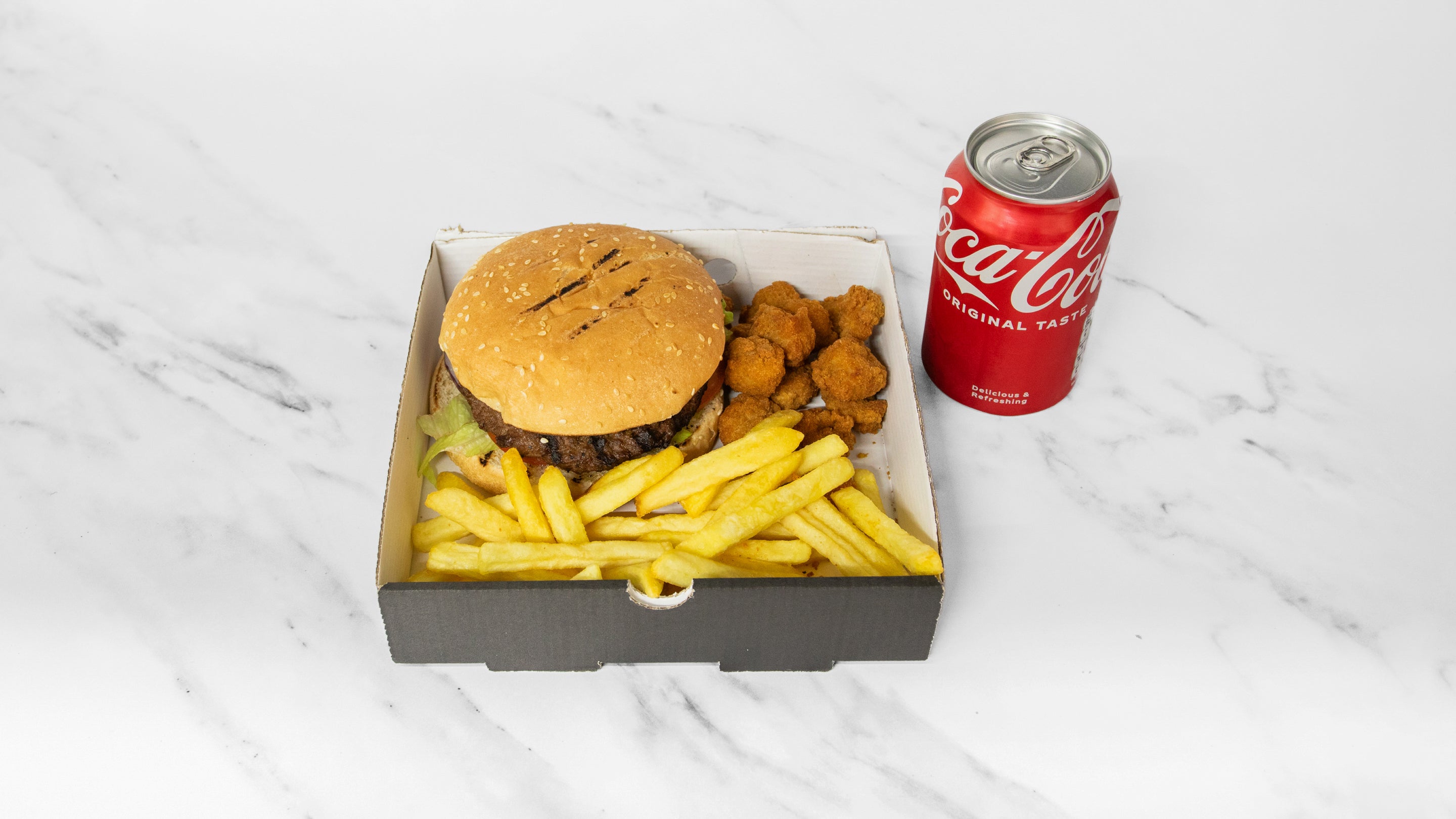 Cheeseburger Box Meal