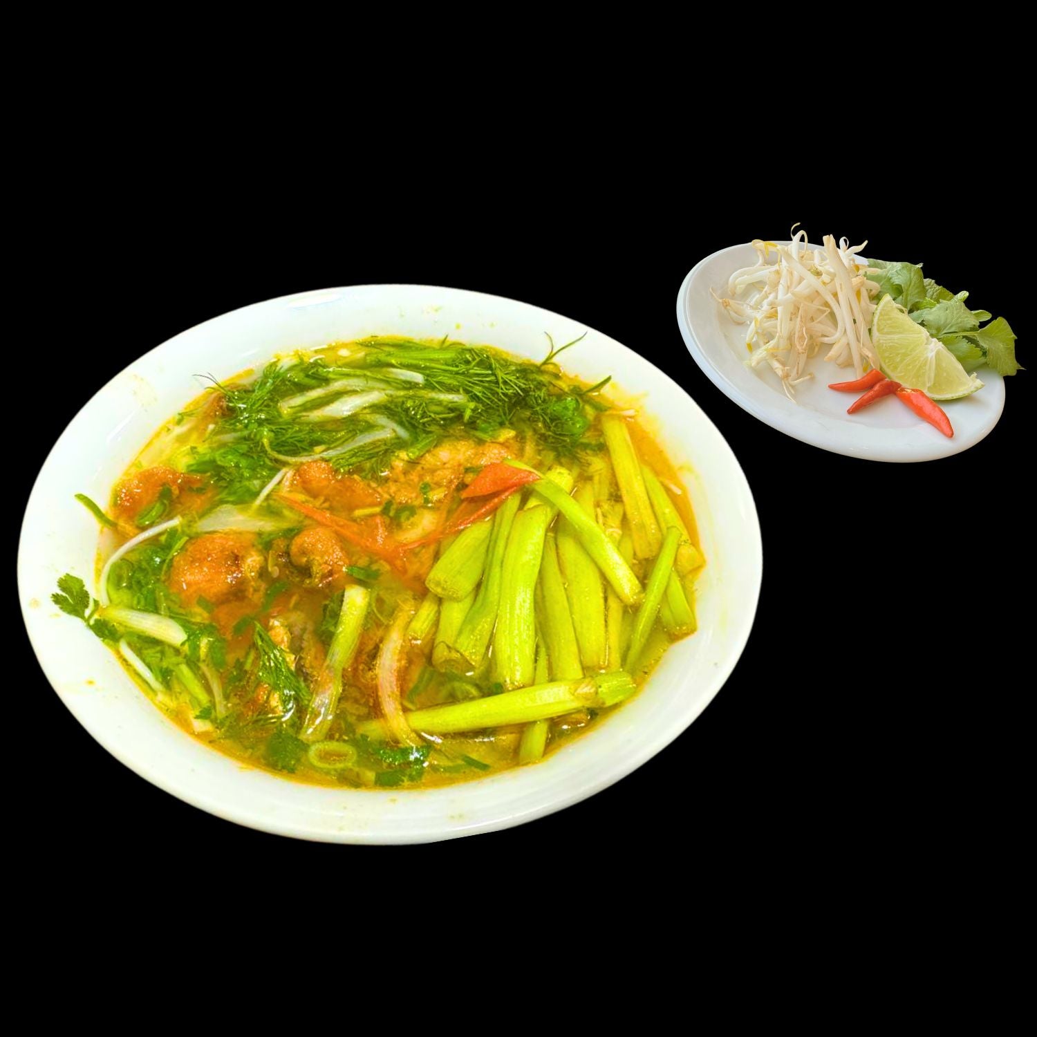 Fish and Vietnamese Celery