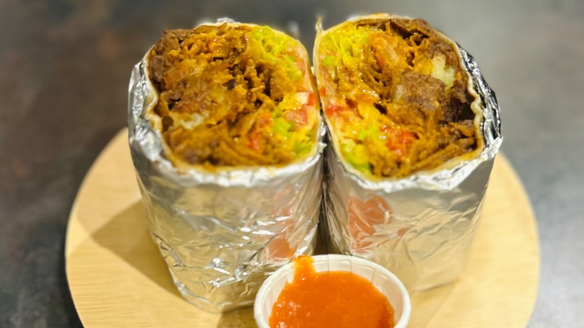 The Philly Me Burrito