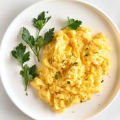 Egg Plate (Scrambled - Sunny Side Up)