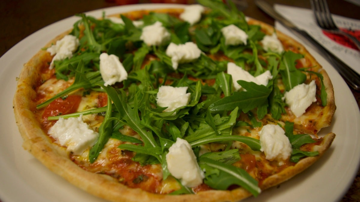 Capri Pizza (Goldie Hawn's Favourite) (G) (M) (SD)