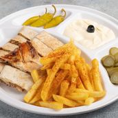 Arabic Shawarma Beef And Cheese