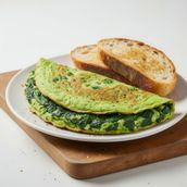 Omelette Spinach | Breakfast & Brunch