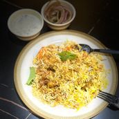 Chef Special Kathal Dum Biryani (Jackfruit Biryani)
