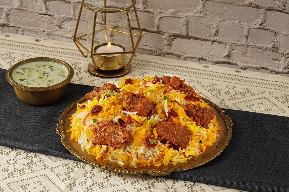 Lamb Biryani