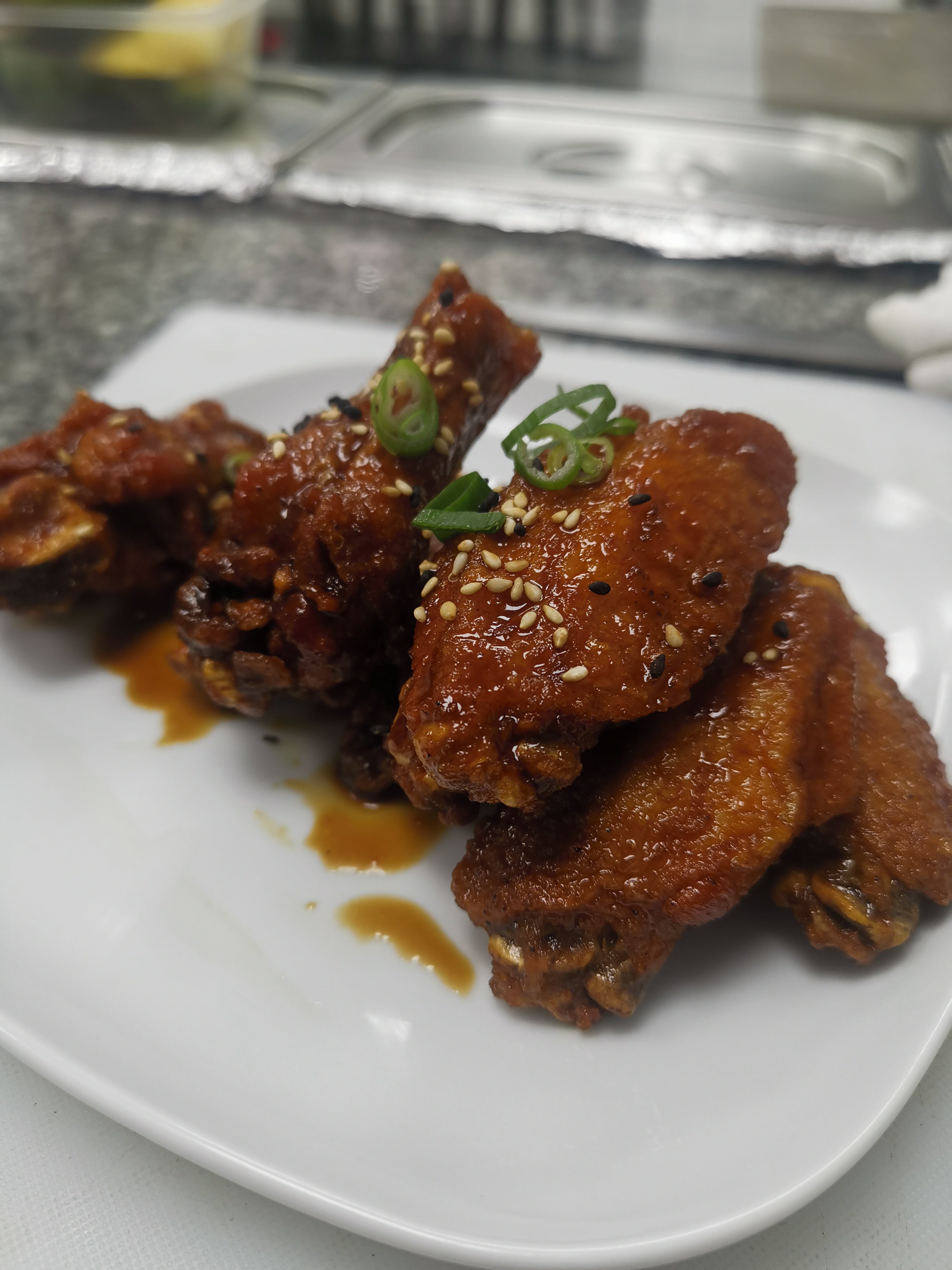 Fried Chicken Wings