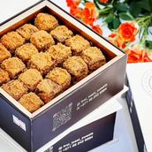 Caviar biscuits 