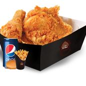 Snack Meal Broasted Chicken