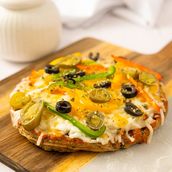 Mutli Cheese Keto Pizza