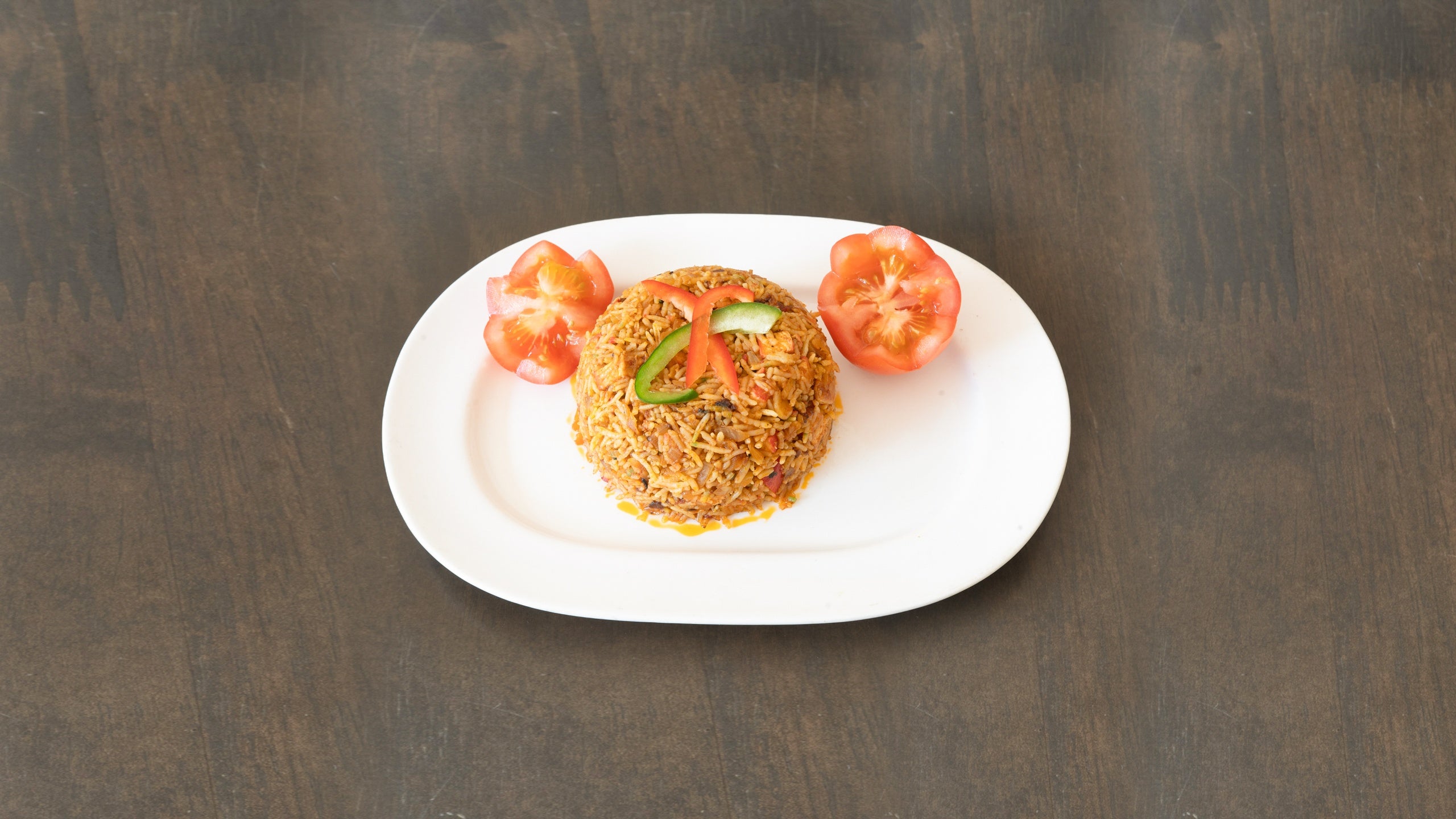 Spicy Chicken Tikka Biryani