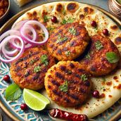 Chapli kabab chicken