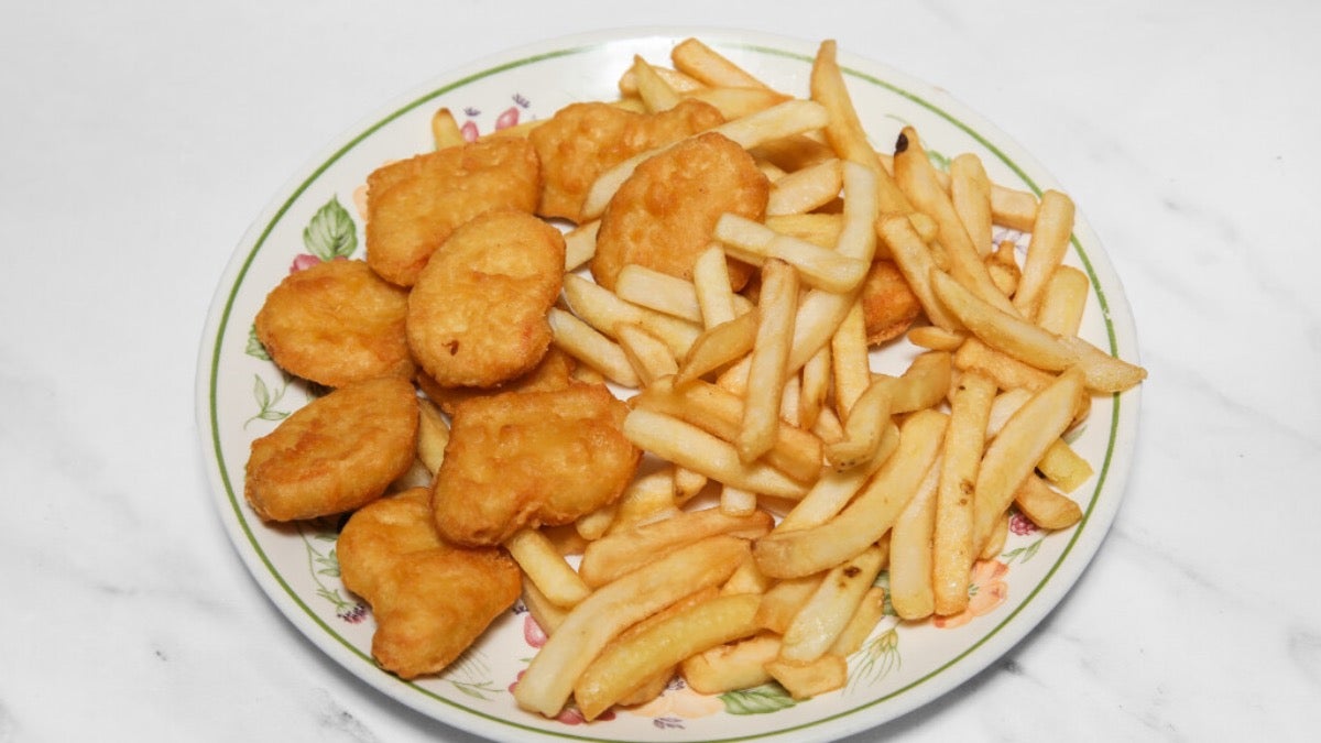 10 Pieces Nuggets & Chips