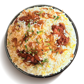 Beef Fry Biriyani