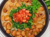Fava Bean Plate