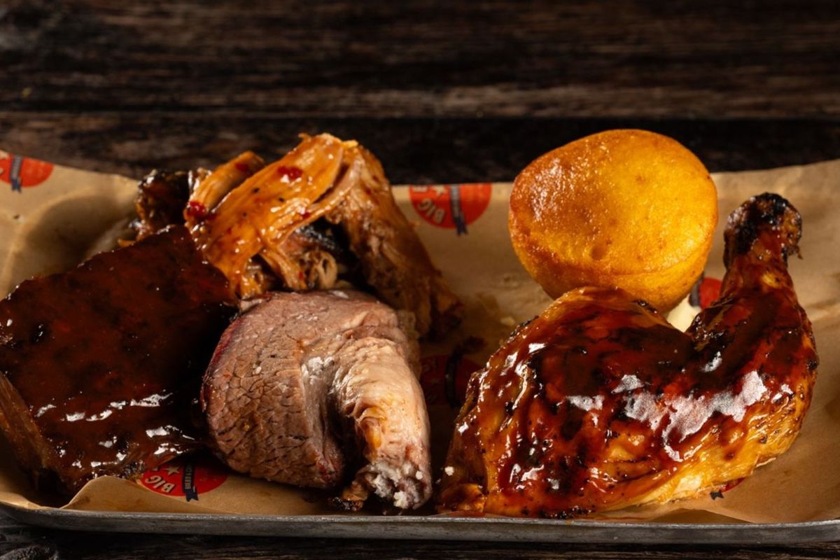 BAR.B.Q Platter Selection Deal
