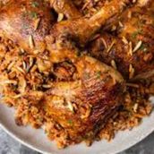 Kabash Chicken with Rice