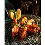 Tawa Fried Prawn