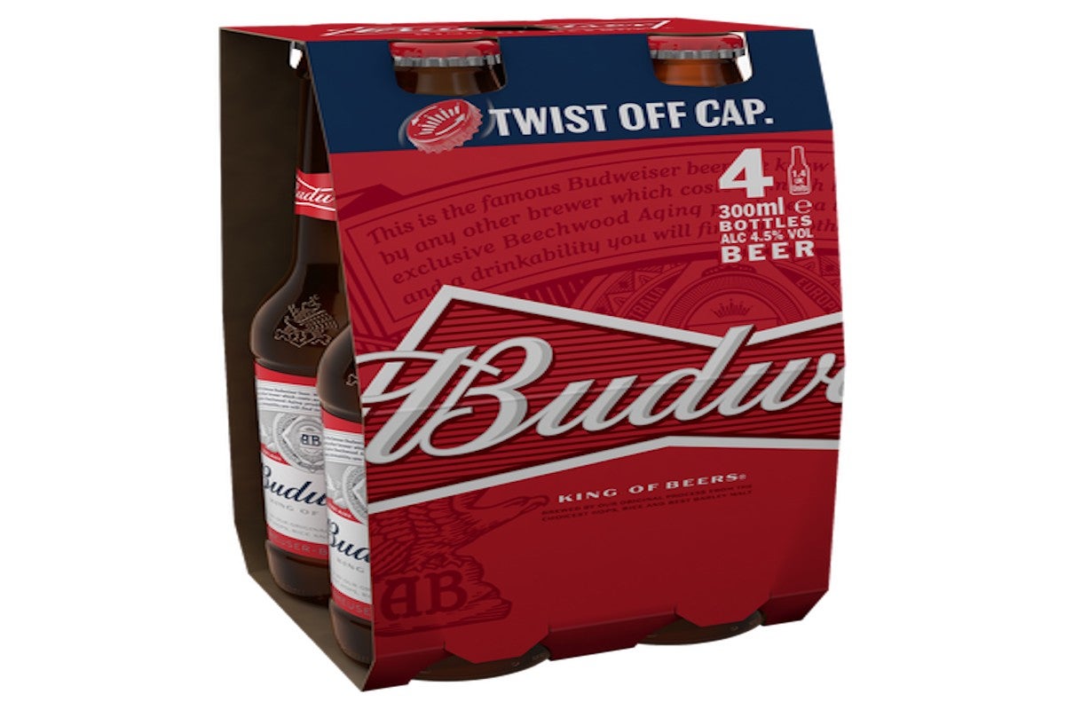 Budweiser NRB 4x300ml