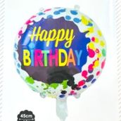 Helium Birthday Balloon J