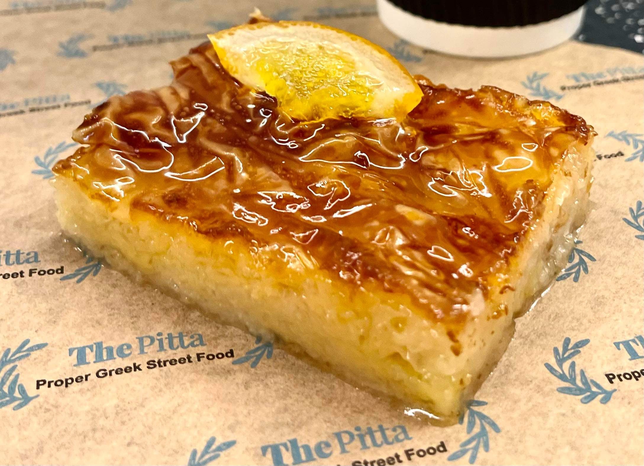 Portokalopita (Orange Pie)