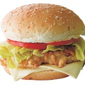 Chicken Fillet Burger