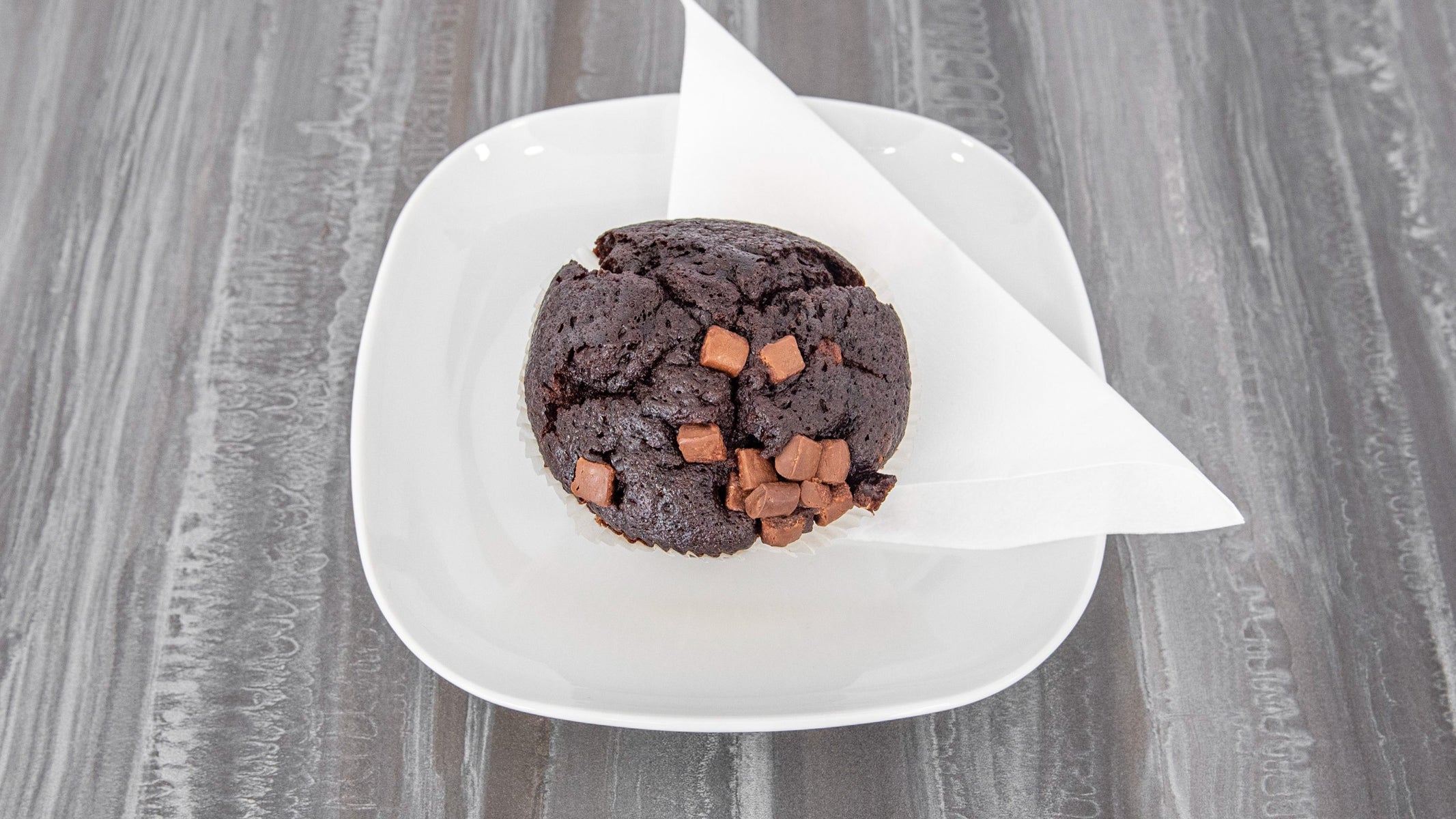 Triple Chocolate Muffin